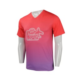 T858 Online Order Men's Short Sleeve T-Shirt  Printed Men's V-Neck T-Shirt  Gradient Color  Design Men's Short Sleeve T-Shirt Manufacturer T858 Online Order Men's Short Sleeve T-Shirt  Printed Men's V-Neck T-Shirt  Gradient Color  Design Men's Short Sleeve T-Shirt Manufacturer